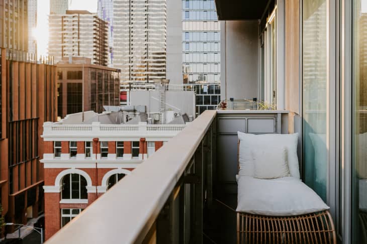 I Turned My Tiny Balcony Into an Oasis on a Small Budget — Here's How